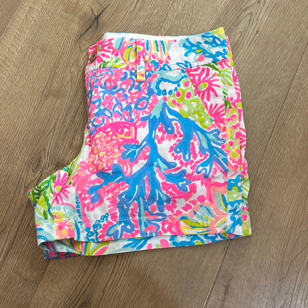 GUC women’s Lilly Pulitzer Callahan shorts size 10